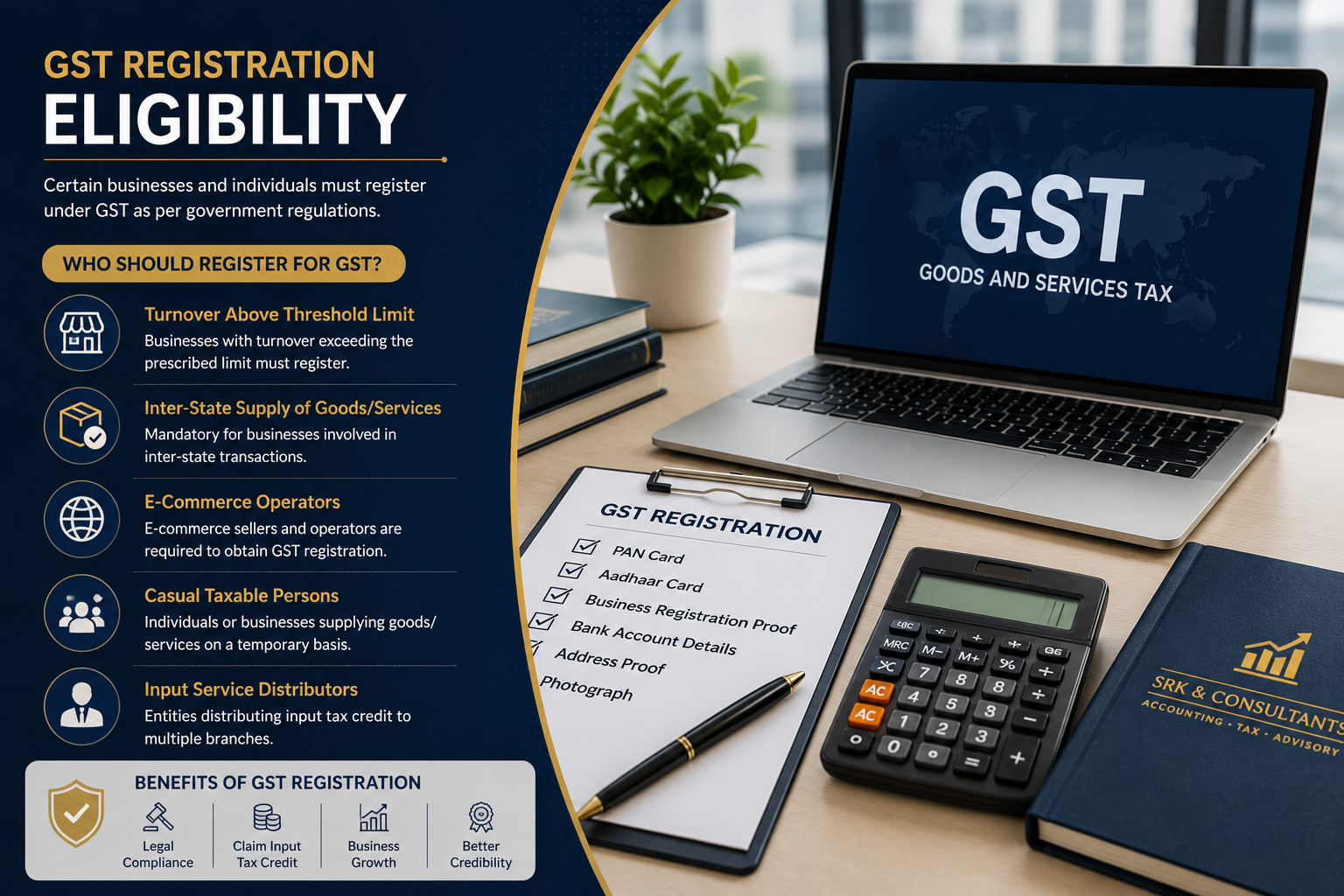 GST Eligibility